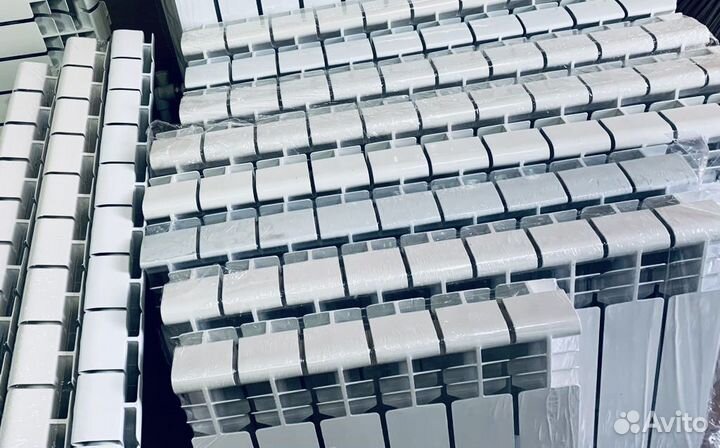 Радиаторы отопления алюминиевые 350мм