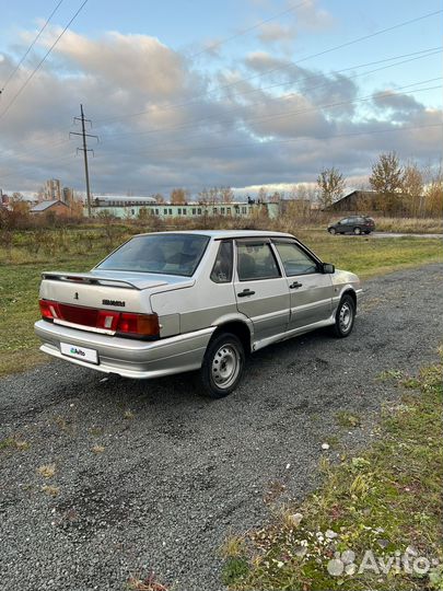 ВАЗ 2115 Samara 1.5 МТ, 2006, 146 000 км