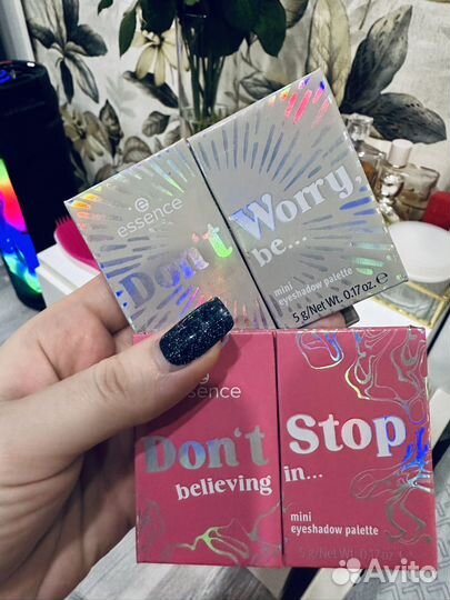 Тени для век influence beauty, essence