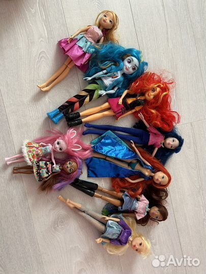 Куклы winx, энчантималс, эквестрия герлс