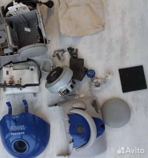 Запчасть пылесос самсунг