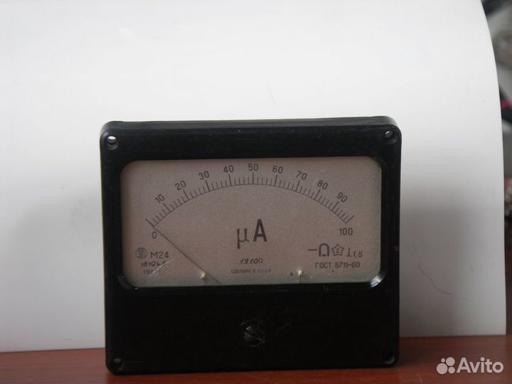 Миллиамперметр.Тестер