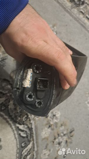 Зеркало левое и правое на hyundai coupe (tiburon)