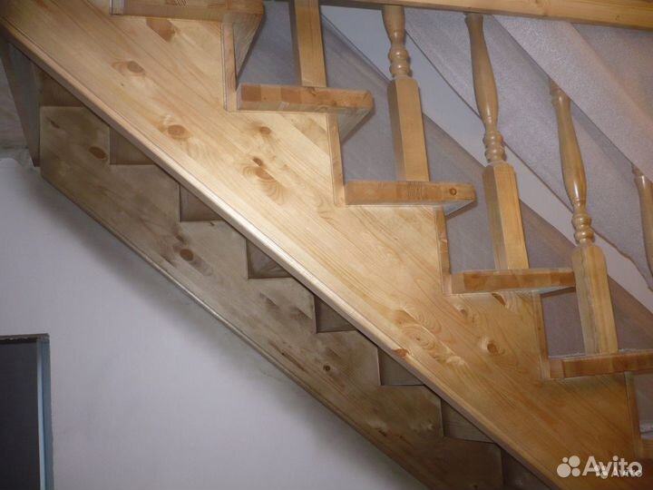 Изготовление лестниц