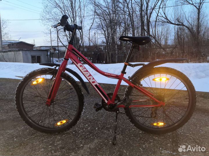 Велосипед Giant boulder jr