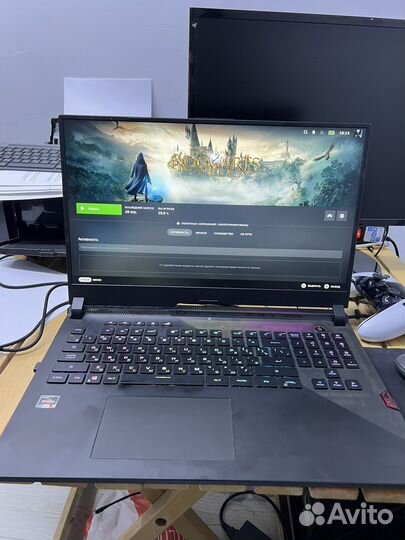 Asus rog strix scar 17 g733QS