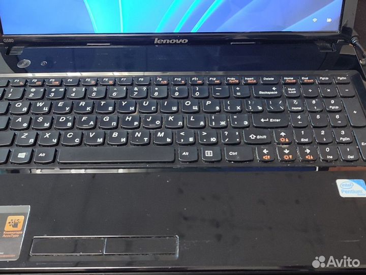 Ноутбук lenovo g580