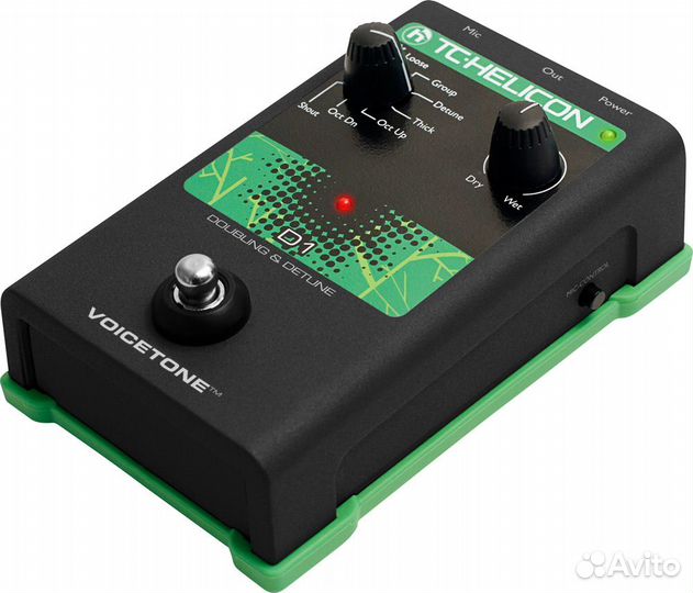 Вокальная педаль эффекта TC Helicon VoiceTone D1