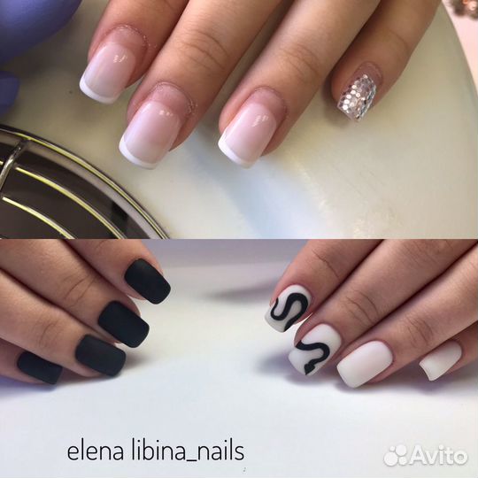 Маникюр. Гель-лак. Педикюр. Ручная роспись