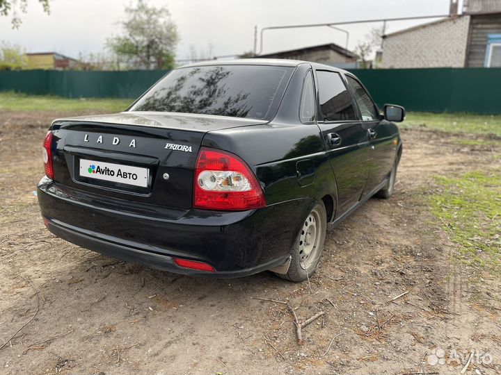 LADA Priora 1.6 МТ, 2007, 260 000 км