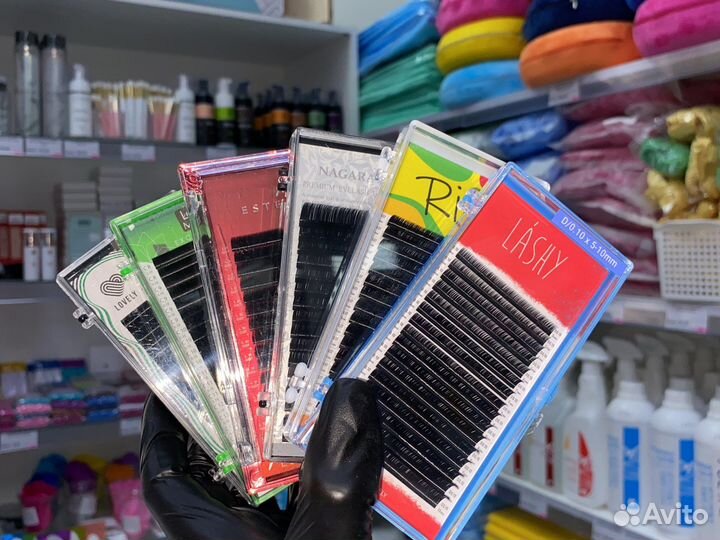 Ресницы для наращивания