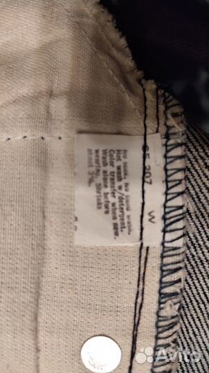 Джинсы levis USA 1981 32/36