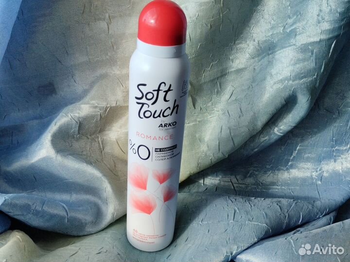Дезодорант спрей женский 48час. Soft Tauch Romance