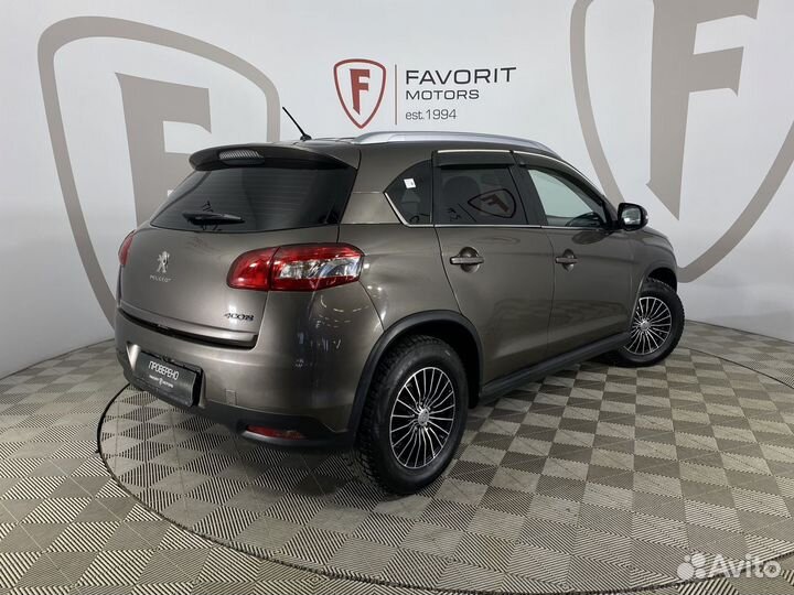 Peugeot 4008 2.0 CVT, 2012, 176 537 км