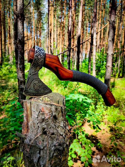 Кованые топоры ручной работы