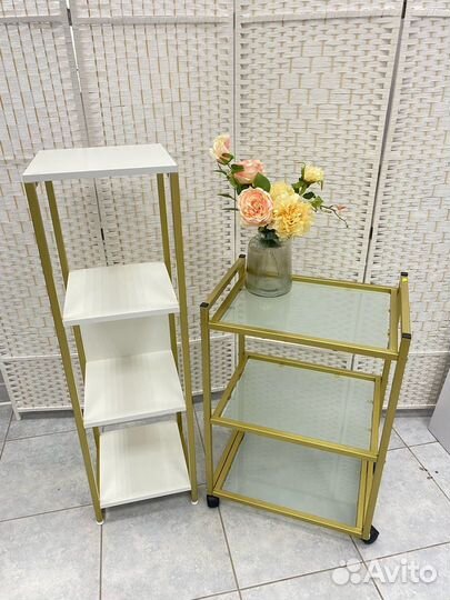 Тележка косметологическая