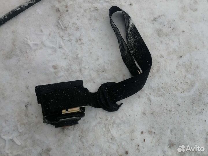 Ремень безопасности водителя ауди а4б5