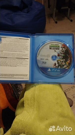 Диски на ps4 plants vs zombies