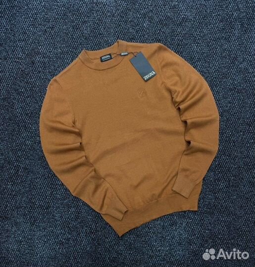 Мужской свитер zegna. M-4XL