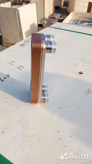 Теплообменник паяный BL 15-10