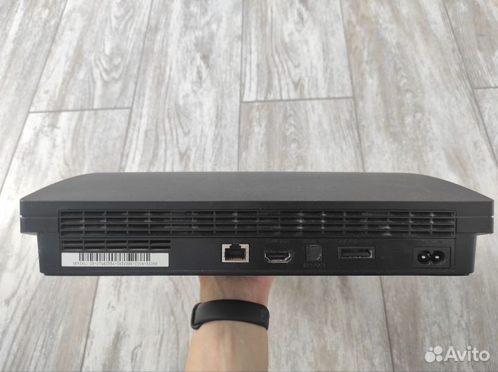 Playstation 3 slim (прошитая) 300 гб - 33 игры