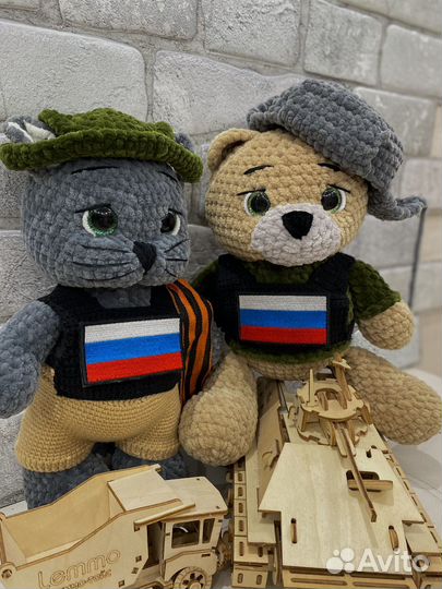 Игрушки ручной работы