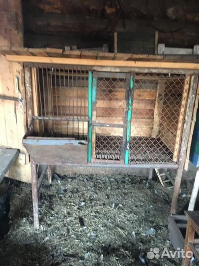 Клетка для кролика большая