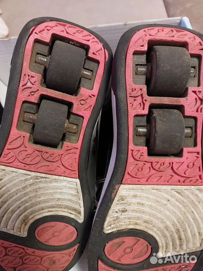 Кроссовки ролики