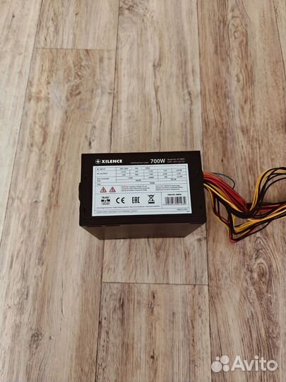 Блок питания xilence 700w как новый на пломбе