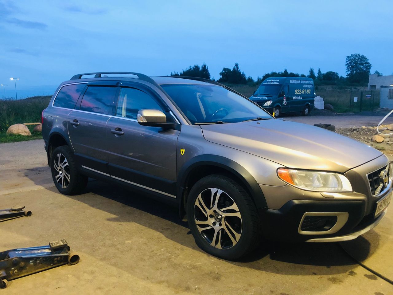 Volvo XC70: фото владельца