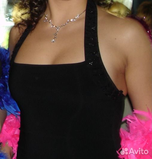 Вечернее коктейльное платье р-р 44-46