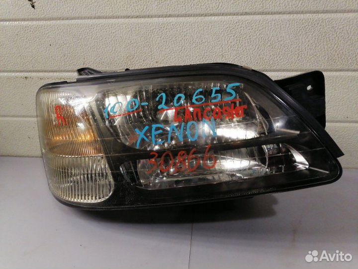 Фара правая Subaru Legacy BH5