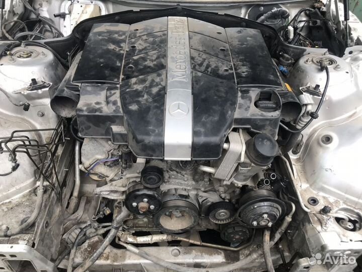 Мотор м112 3.7 мерседес w230 sl230 r230
