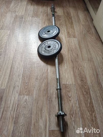 Штанга гриф блины