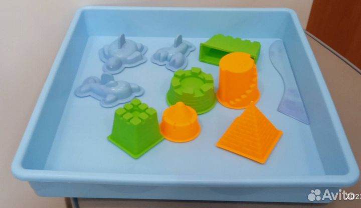 Песочница для кинетического песка