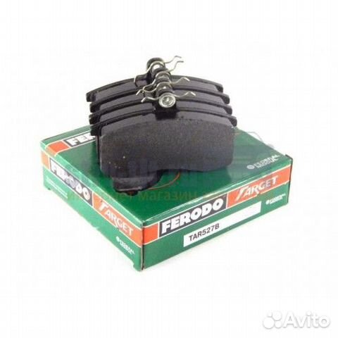Тормозные колодки TAR527b Ferodo для ваз
