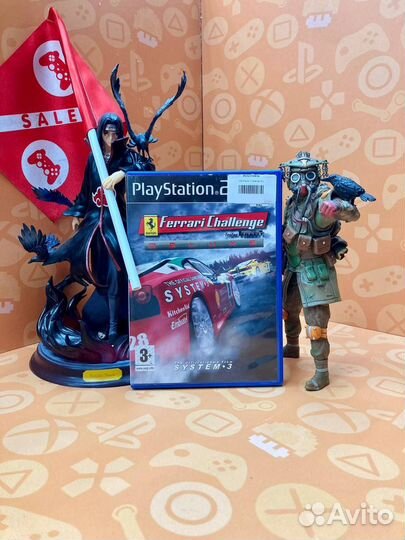 PS2 Ferrari Challenger б/у