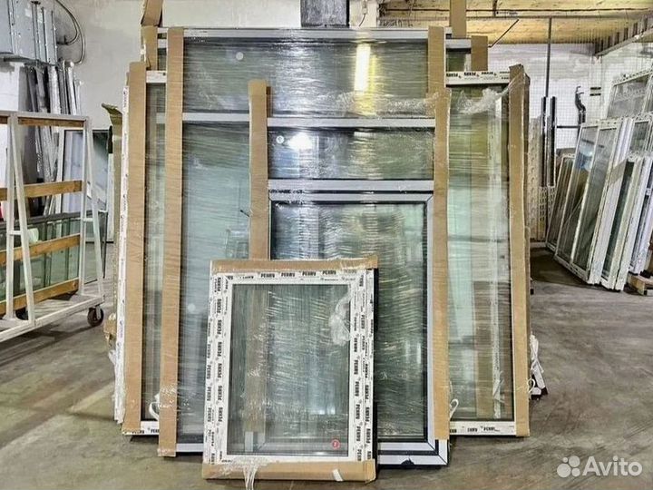 Окна рехау новые / остекление балконов