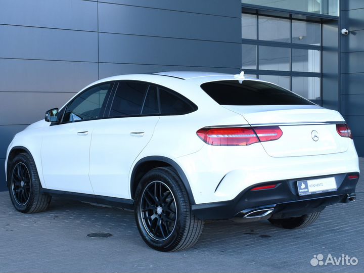 Mercedes-Benz GLE-класс Coupe 3.0 AT, 2016, 262 847 км