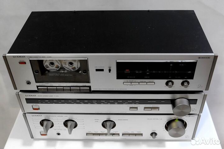 Комплект Аппаратуры Luxman, 200-й серии, 1985г