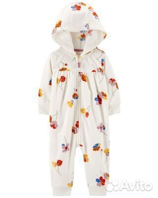 Флисовые комбинезоны Carter's