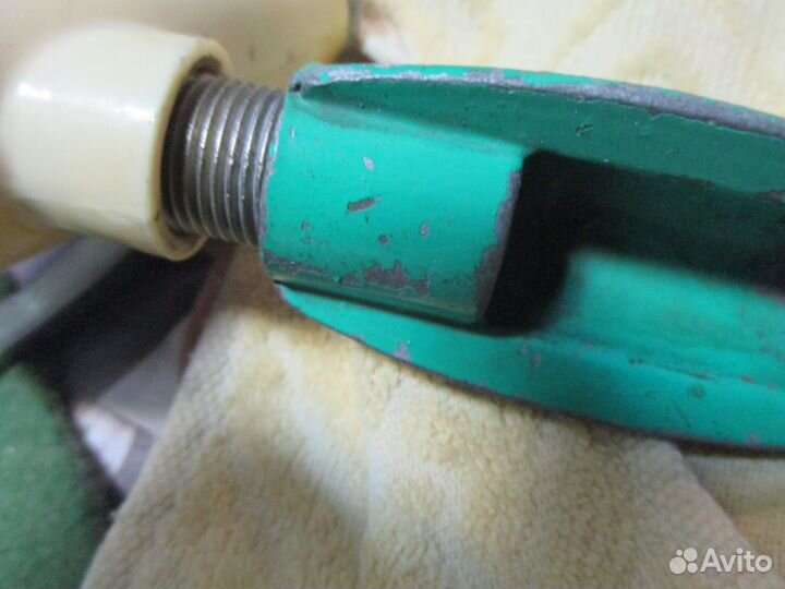 Верхняя часть сифона СССР