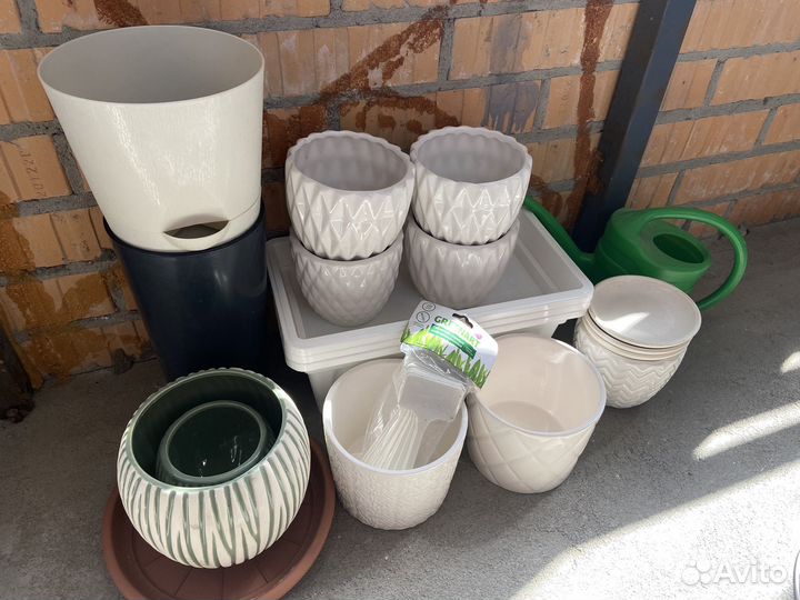 Кашпо горшки для цветов