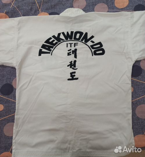 Экипировка для тхэквондо детская