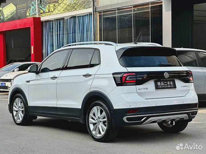 Volkswagen T-Cross (China) 1.5 AT, 2021, 46 000 км