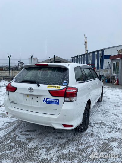 Toyota Corolla Fielder 1.5 CVT, 2019, 100 000 км