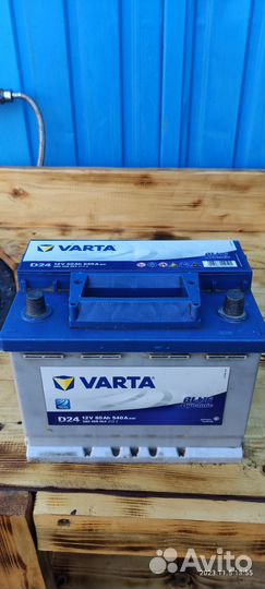 Аккумулятор varta 60