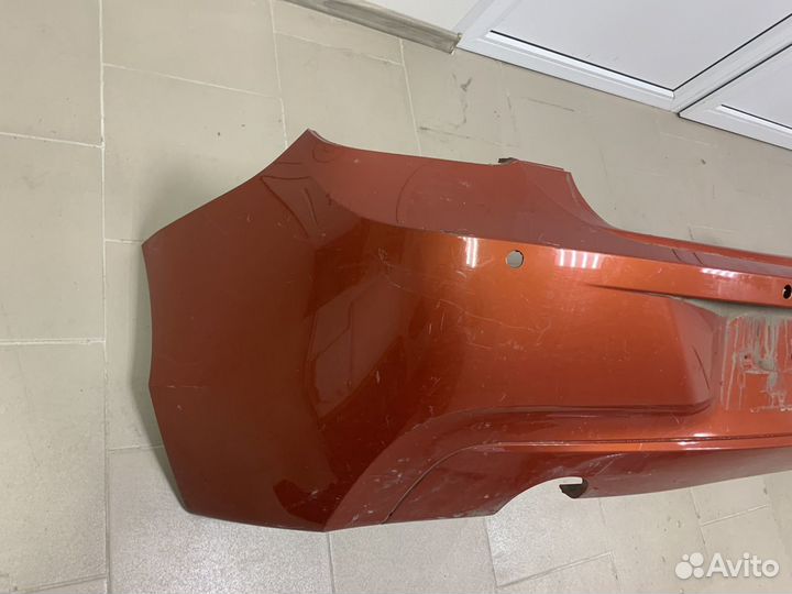 BMW 1 F20/F21 задний бампер под партроник