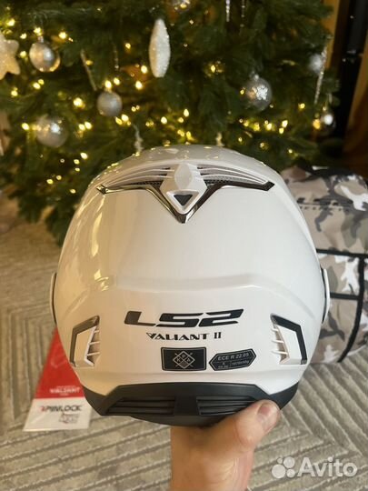 Продаю топовый шлем модуляр LS2 FF900 Valiant II