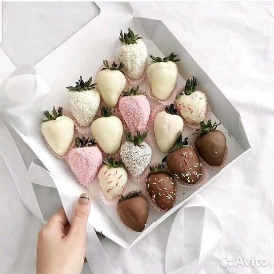 Клубника в шоколаде